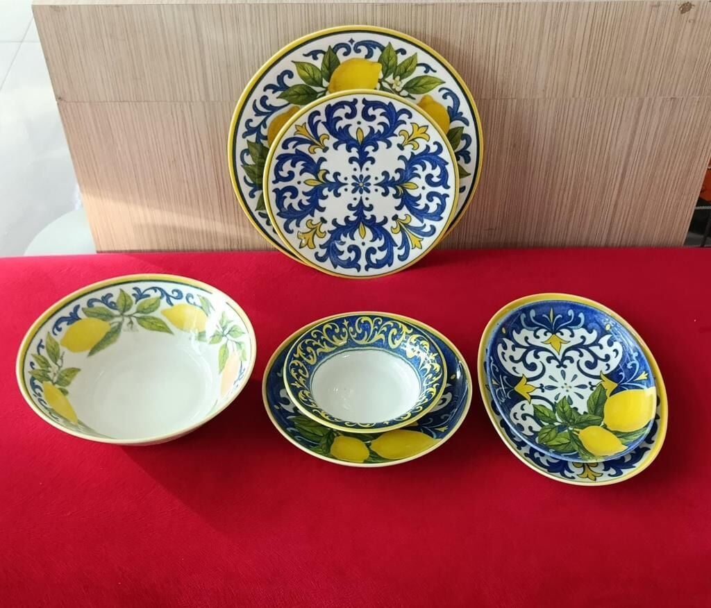 KÜTAHYA PORSELEN ZEUGMA 27 PARÇA YEMEK TAKIMI 1126