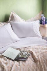 Apricitas Home Çift Kişilik %100 Pamuk Yatak Örtülü Nevresim Seti