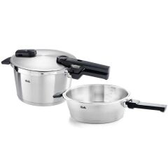 Fissler Vıtaquıck premıum düdüklü tencere 4,5+2,5 L