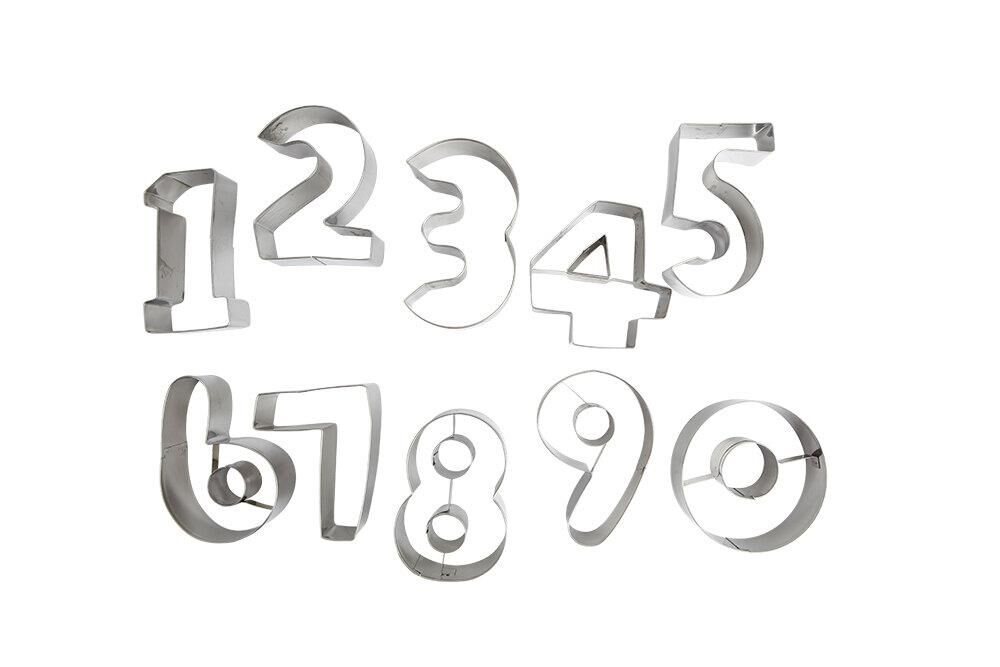 Porland Soft Numbers Kurabiye Kalıbı 04STY003042