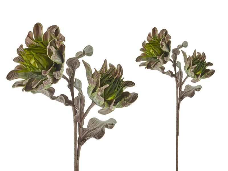 LAMEDORE GÜNEBAKAN YEŞİL KIRMIZI 90CM