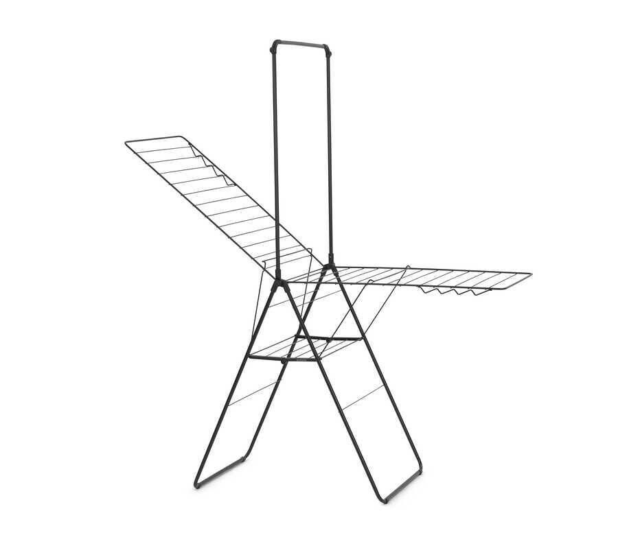 TANTİTONİ MAT SİYAH EKSTRA ASKILIKLI ÇAMAŞIR KURUTMA ASKISI-25 METRE