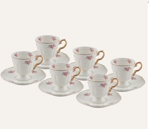 ROYKING  6 LI FİNCAN TAKIMI 90 CC