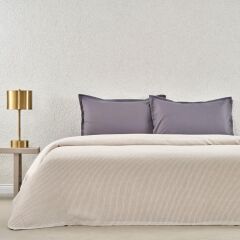 Taç Plain BMR Çift Kişilik Private Set Gri