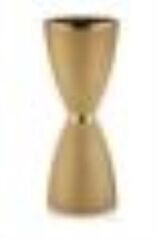 SETABİANCA TEXTURED DARK KONİK SAKSI  GOLD 34*34*90 CM