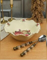 ROYKING ROSE 21 CM SALATA KASESİ