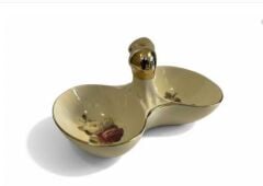 ROYKING ROSE 2 BÖLMELİ LOKUMLUK 13 CM