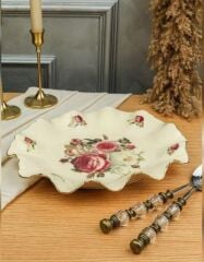 ROYKING YUVARLAK SUNUM TABAĞI 31 CM