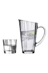 Lara Home Nude Hemingway Crystalline 7 Parça Su Takımı