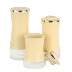 EVDEMA SARI 3 LÜ SAKLAMA KAVANOZ SETİ