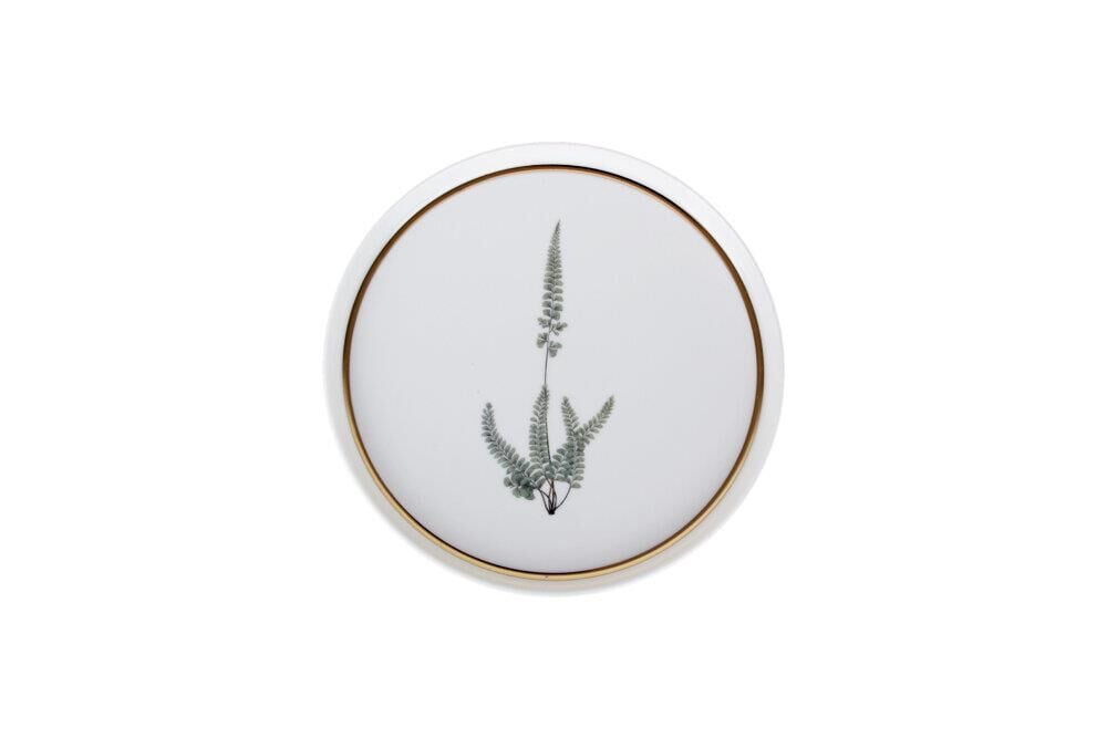 Porland Botanical Desen1 Düz Tabak 21cm 04ALM005040