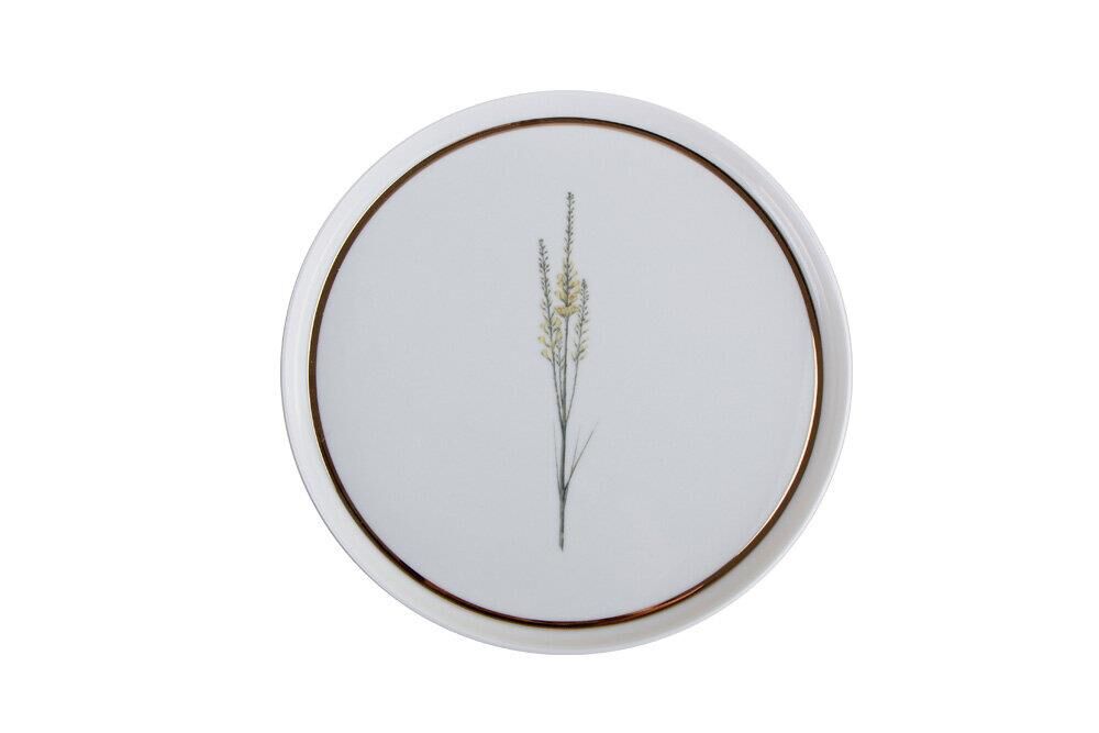 Porland Botanical Desen2 Düz Tabak 21cm 04ALM005042