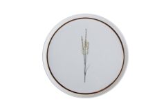 Porland Botanical Desen2 Düz Tabak 21cm 04ALM005042