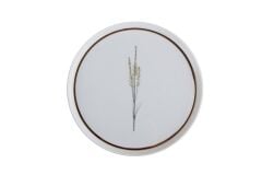 Porland Botanical Desen2 Düz Tabak 21cm 04ALM005042