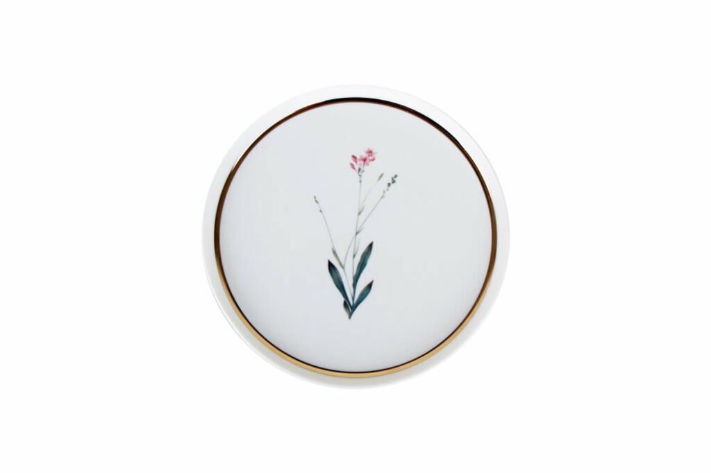 Porland Botanical Desen4 Düz Tabak 21cm 04ALM005046