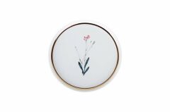 Porland Botanical Desen4 Düz Tabak 21cm 04ALM005046