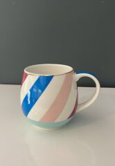 ROYKING ÇOK RENKLİ TURKUAZ 400 ML KUPA BARDAK