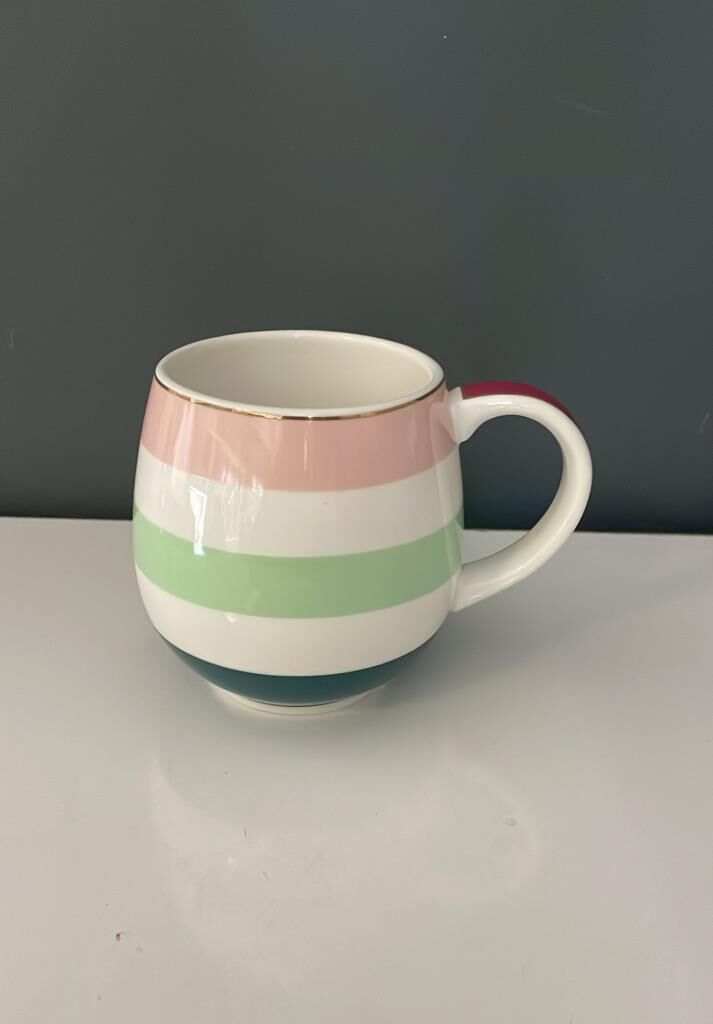 ROYKING ÇOK RENKLİ KOYU YEŞİL 400 ML KUPA BARDAK