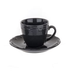 Aryıldız Tulu Liana Kahve Fincan Takımı 2 Parça 67 Grı