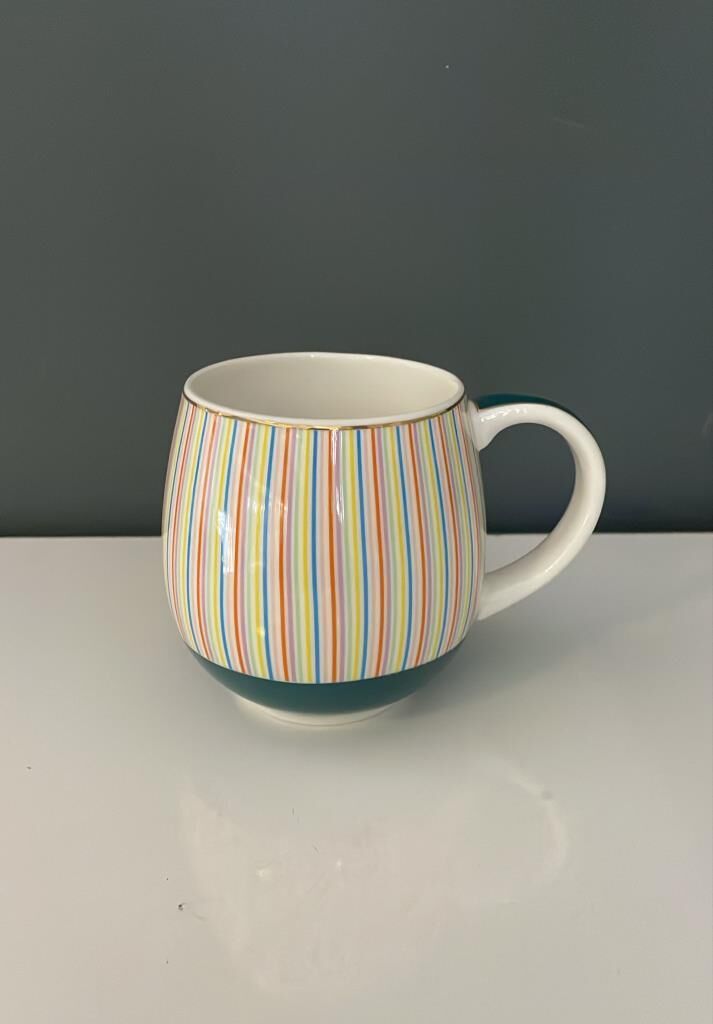 ROYKING ÇOK RENKLİ YEŞİL 400 ML KUPA BARDAK