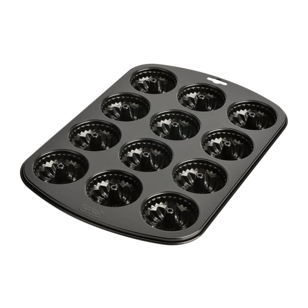 Aryıdız Kaiser Muffin Kalıp 12 Hazneli 38 x 27 Cm