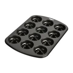 Aryıdız Kaiser Muffin Kalıp 12 Hazneli 38 x 27 Cm