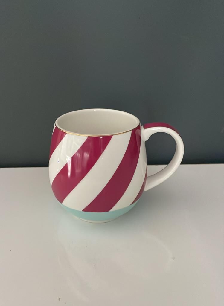 ROYKING ÇOK RENKLİ BORDO 400 ML KUPA BARDAK