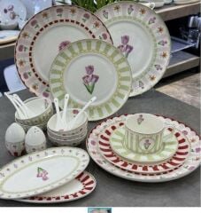 ROYKING 48 PARÇA GARDEN KAHVALTI SETİ