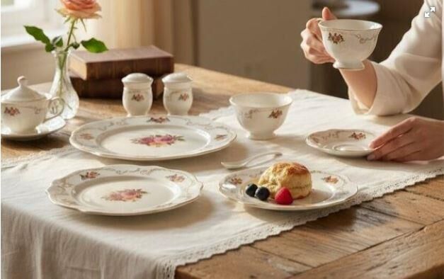 ROYKING 48 PARÇA VICTORIA KAHVALTI SETİ