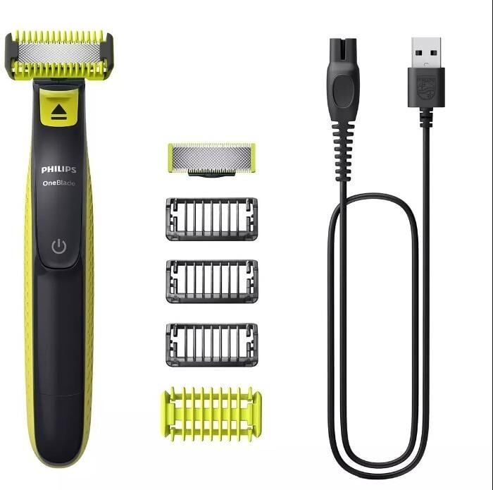 Phılıps QP2824/10 Oneblade Yüz ve vücut Şekillendirici traş makinası