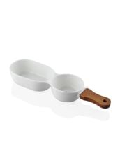 THE MİA Woody Porselen Servis 35x10 cm