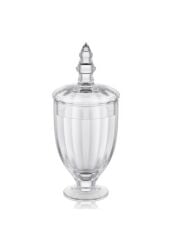 THE MİA Ayaklı Cam Saklama Kabı 23 Cm