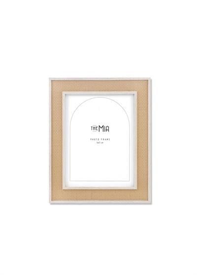 THE MİA Delgado Fotoğraf Çerçevesi Beyaz 21x16 cm