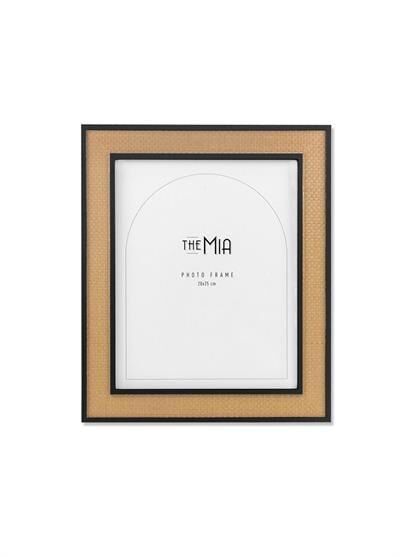 THE MİA Retrato Fotoğraf Çerçevesi Siyah 25x20 cm