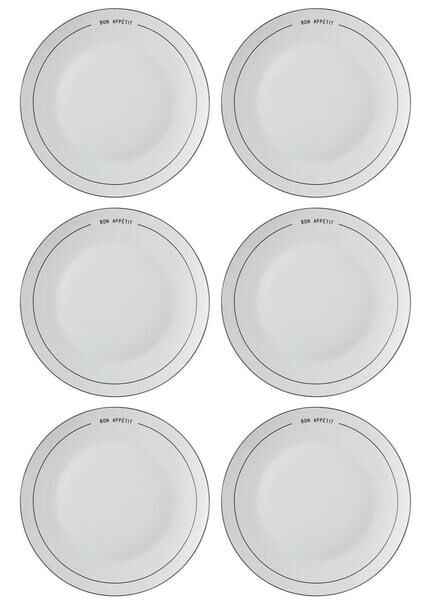 THE MİA Round Servis Tabağı 6 Kişilik