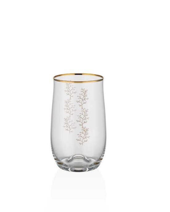 DECORIUM M01124 Meşrubat Bardağı 2 Parça Lorin