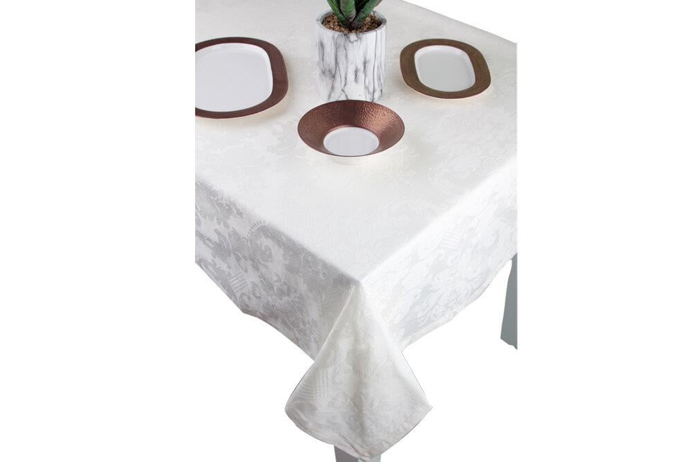 Porland Paria Ekru Masa Örtüsü 150x250cm