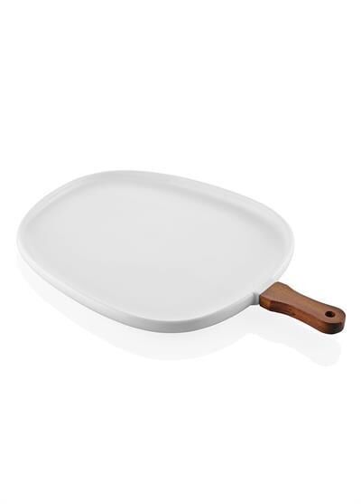 THE MİA Woody Porselen Servis 44x30 cm
