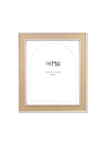 THE MİA Delgado Fotoğraf Çerçevesi Beyaz 30x25 cm