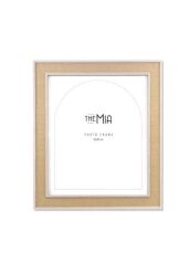 THE MİA Delgado Fotoğraf Çerçevesi Beyaz 30x25 cm