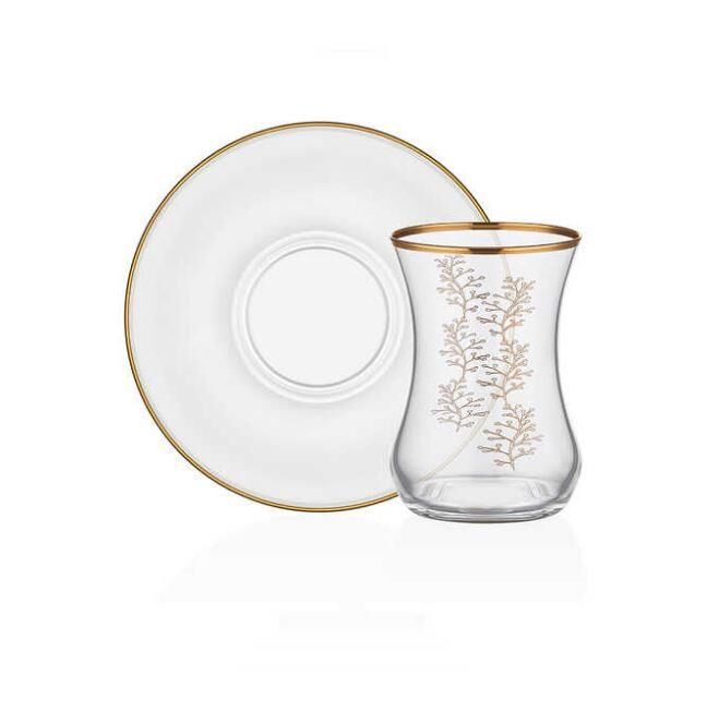 DECORIUM Çay Takımı 4 Parça Lorin M06609