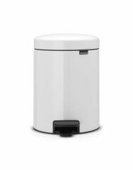 BRABANTİA  NEWICON WHITE PEDALLI ÇÖP KUTUSU 5L BRA 112065