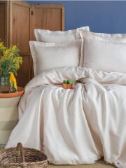 Apricitas Home Ellie Vanillia Çift Kişilik Bambu Nevresim Takımı AP53T20211153