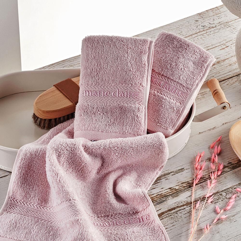 Evdema 3' Lü El Havlusu Set Pudra MC061333