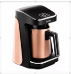 TANTİTONİ ROSE GOLD HAZNELİ TÜRK KAHVE MAKİNESİ