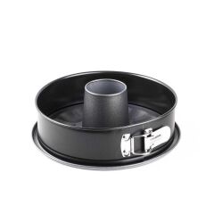 TANTİTONİ GRİ KELEPÇELİ TÜPLÜ KEK KALIBI 24CM