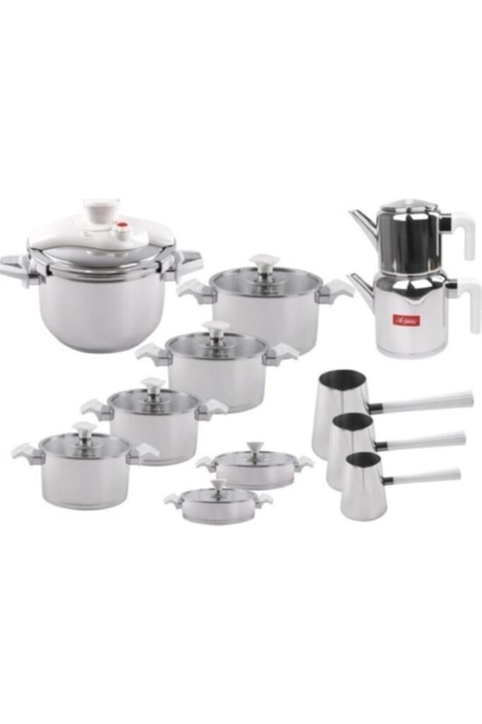 Aryıldız King Sedef 22 Parça Cam İdeal Set