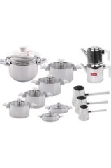 Aryıldız King Sedef 22 Parça Cam İdeal Set