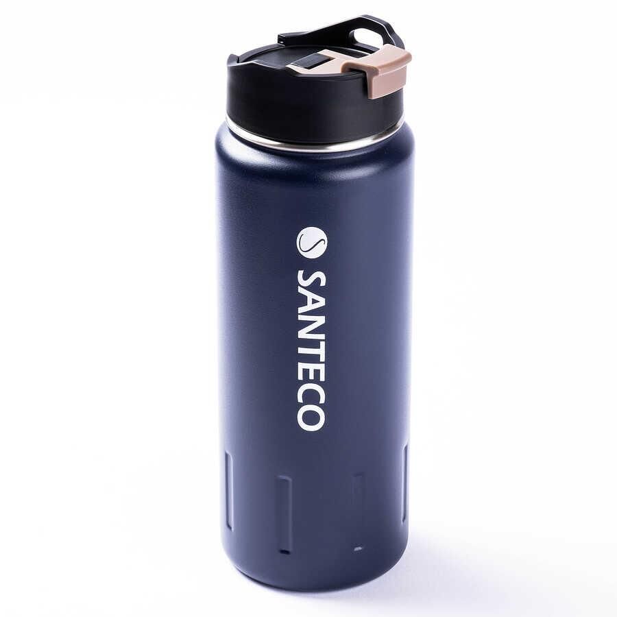 TANTİTONİ 024-01-LACİVERT ÇİFT KATMANLI PASLANMAZ ÇELİK TERMOS 710ML