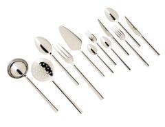 TANTİTONİ 89 PARÇA DUBLIN PASLANMAZ ÇELİK ÇATAL KAŞIK TAKIMI